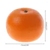 Party Decoration Artificial Orange Fruit Realistic Model Pography Props Accessory