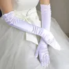 wholesale Gants de mariée perlés avec des gants de mariée doigt Guantes Accessoires de mariage 2024 Q2Rk #