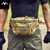 Tassen Outdoor Sport Vrije tijd Waterdichte tactische heuptas Utility Magazine Pouch Rijzakken Telefooncameratassen Jachttassen