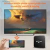 Set Top Box MXQpro RK3229 Android 10.1 Smart TV Box Lettore multimediale 4K TV Box Android 7.1 4 GB 32 GB 64 GB Telecomando TV Set Top Box Q240331