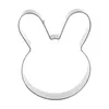 Baking Tools Easter For Head Stainless Steel Cookie Cutter Cake Chocolate