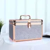 2024 New Brand Makeup Box Artist Profial Beauty Cosmetic Cases Make Up Bag Tattoo Nail Multilayer Toolbox Storage Organizer n3P9#