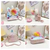 cute Carto Children's Small Shoulder Bag Laser Sequin Baby Girls Crossbody Bags Boys Kids Change Purse Handbags Menger Bag N6SI#