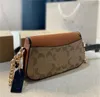 Marka torebki messenger torby blokowe klasyczne Brie na ramię Crossbody Bag Fashion Pig Nos Bag