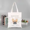 French Bulldog Shop Bag Recycle Bag återanvändbar Tote Bolsas de Tela Bag String reciclaje Foldbar Sho Sac Toile W4fz#
