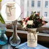 Vazen melkkruik bloemenpotkantoor Frans landdecoratie gesneden ijzer duurzame emmer