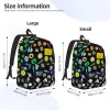 Sacs Battle for Dream Backpack Island Game Style Outdoor Sac à dos Femme Men Designer Durable High School Sacs Fashion Rucksack