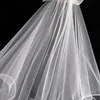 wedding Veil with Comb for Kids Wedding Hair Accories for Girls 2 Tier Bow Embellishment Props for Photo Taking i08H#