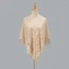 Lace Punching Pure Color Triangle Women's Scarf Flower Embroidery Fringe Solid Breathable Shawl Buy 10 Get 3 Free