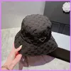 Street Fashion Bucket Hat Woman Caps Hats Mens Designer Summer Casquette Women Fitted Hat Triangle Soild Baseball Cap Hut F-K9273