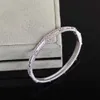 Ontwerper Originele merk Hoge versie v Golden Van caleidoscoop Bracelet voor vrouwen wijd en smalle editie verguld met 18K roségouden klaver Lucky Diamond met logo