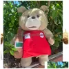 Stuffed & Plush Animals Wholesale 43Cm Bitter Face Teddy Bear P Toy Childrens Game Playmate Holiday Gift Bedroom Decoration Drop Deliv Dh4Fa