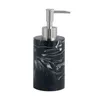 Dispensateur de savon liquide Round carré Pompe Lotion Bouteille Body Cleanser le lavage de vaisselle Regilable Durable