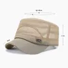 Casquettes de baseball Capuchon de baseball réglable chapeau de soleil réglable camionneur à séchage rapide maille respirante pour la randonnée hommes femmes camping sports de plein air