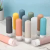 Storage Bottles Silicone Travel Cosmetics Empty Squeeze Containers Leakproof Refillable Bottle For Shampoo Conditioner Lotion