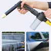 Expandable Garden Magic Hose With High-Pressure Water Gun And Foam Pot Car Wash Flexible Home Garden Watering Hose Pipe