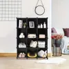 1pc 12 Cube Organizer, 37.5" 12.5" X 50", Black DIY Storage Cabinet, Bedroom Closet Organizer