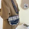 elegant Simple Over The Shoulder Network Style Phe Cross-Strap Crossbody Bag Handbag Saddle Bag Women's Bag n457#