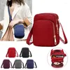 Sacos de noite LKEEP Mulheres Crossbody Zipper Celular Bolsa de Ombro Senhora Feminino Multifuncional Bolsa de Pulso Celular