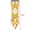 Genshin Impact – bannière de jeu Anime, rideau de drapeau, affiche en tissu suspendue, décor de fête Cosplay, drapeau KTV, cadeau de dessin animé, 240327