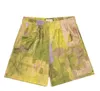 Hommes de bain emmanuels esigner shorts emmanuels hommes shorts designer plage natation pull shorts décontracté cordon géométrique polyester décontracté été