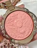 Flower Knows Little Angel Series Blush Cream Embossed 6g Lasting Natural Waterproof Cosmetic 240327