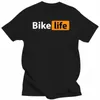 Bikes Life Hub Logo T Shirt Uomo Donna Fi Brand Plus Size O-Collo Cott Maglietta personalizzata da uomo a manica corta c6k8 #