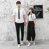 japanese High School Uniforms Students Class Service For Girls And Boys Lg Sleeve Summer Suits Women Men JK Cosplay Uniform W4qz#