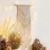 Wandtapijten Big Deal Macrame Muurhangend Katoenen Touw Kunst Geweven Tapijt Decoratie