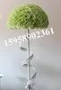 Decorative Flowers SPR 50cm 2pcs/lot Wedding Artificial Silk Flower Ball Plastic Inner-light Green-kissing Ball-1pcs 2pcs Balls