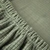 Stuhlhussen HH249 Shake Granular Sofa Sleeve All-Inclusive mit gestricktem, einfarbigem Maiskorn-Kissenbezug