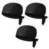 chef Hat Hats Cap Kids Women Cooking Men Elastic Adjustable Restaurant Adult Black Baker Caps Cook Head Waiter Kitchen Working d39u#