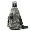 Sacs tactique Sac à bandoulière portable homme militaire poitrine crossboda