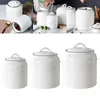 Storage Bottles Kitchen Canisters 800-1000ml Pantry Ceramic Jar For Sugar Snack Coffee Beans