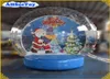 Inflatable Human Size Snow GlobeGiant Snow Globe Christmas Po GlobeCommercial QualityFast Delivery Can Blow Snow7508767