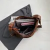 kvinnors stora läder retro crossbody väska damer handväskor 2023 koreanska fi y2k ny hög kapacitet axelväska t9ud#