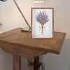 Frames Po Frame Specimen Wooden DIY Display Floating Picture For Dried Flower