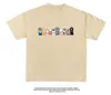 Swift concert mv the same around men's and women's T-shirt animal letter print ins style simple loose cotton half sleeve