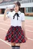 Les nouveaux uniformes de printemps et d'été, uniformes d'étudiants japonais, costume jupe dr pour femmes, costume de marin T5 s9TM #