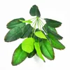 Fleurs décoratives 1 pc plastique plante artificielle plantes tropicales