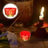Wegwerpbekers Rietjes Supply Water Offer Bowl Decoratieve beker voor Boeddha Tibetaanse benodigdheden Aanbidding Yoga Meditatie Thuis