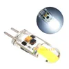 Dimmbare 7W GY6.35 LED -Lampen AC/DC 12V Mais Glühbirnentrampel Kronleuchter 1505 G6.35 COB LED -Bombillas Weiß/warm weiße weiße Lampe