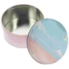 Storage Bottles Cookie Box Jars Empty Cookies Metal Tin Boxes For Tins With Lids Gift Giving