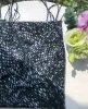 Cool Gentle Fish Scale Print Women's Dress Mulberry Silk Sand Wash Sexig lyx Silk Summer Slip Dress