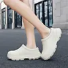 Tofflor sovrum clog rinnande skor kvinna unisex badrum sandal sneakers sport dyra traning utomlands hög kvalitet