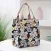 Toile Carto Imprimer Sac à main Casual Mignon Impression Casual Sac à main Portable Sac en toile j4XA #