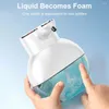 Vloeibare zeep dispenser automatisch detectie smart gel schuim 400 ml hand wasmachine wassen muur gemonteerd infrarood sensor keukenmachine