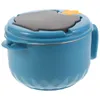 Dinnerware Sets Container Stainless Steel Instant Noodle Cup Pupils Lunchbox Bowl With Handle