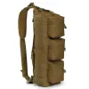 Bags Men's Hiking Chest Packs Sling Backpacks Waterproof Molle Bag Outdoor Tactical Belt Bag