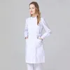 Costume d'infirmière pour femmes, vêtements médicaux, Robe de laboratoire, uniforme sanitaire féminin, vêtements de travail pour esthéticienne, uniforme clinique d'hôpital f8nw #